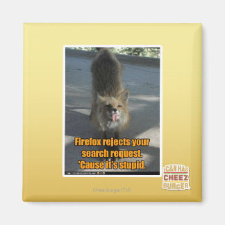 Imán Firefox rechaza