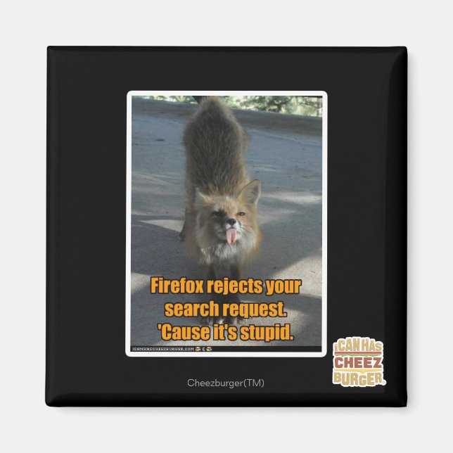 Imán Firefox rechaza (Frente)