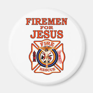 IMÁN FIREMEN PARA JESÚS