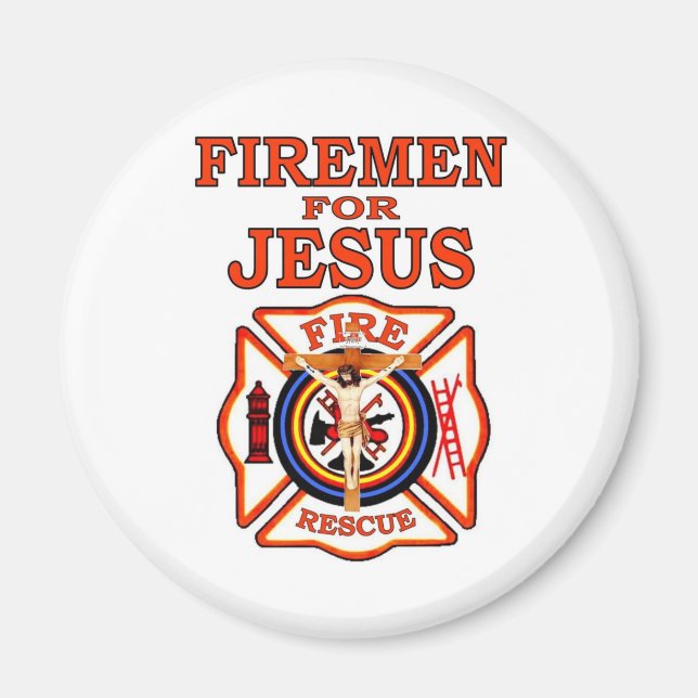 IMÁN FIREMEN PARA JESÚS (Frente)