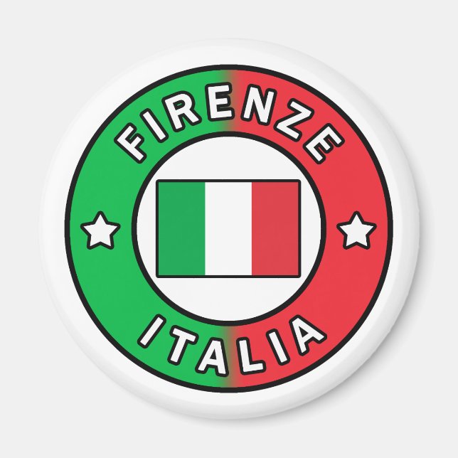 Imán Firenze Italia (Frente)