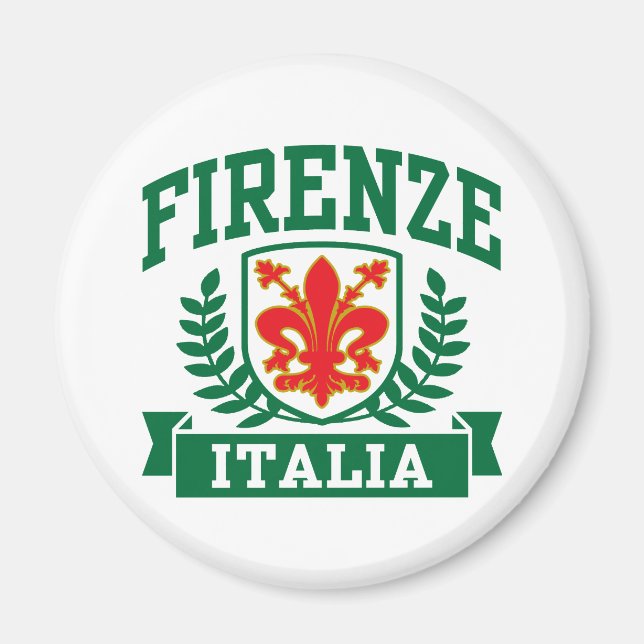 Imán Firenze Italia (Frente)