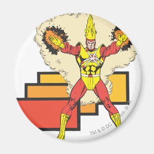 Imán Firestorm En Su Elemento