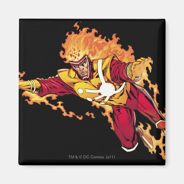 Imán Firestorm Soaring 2 (Frente)