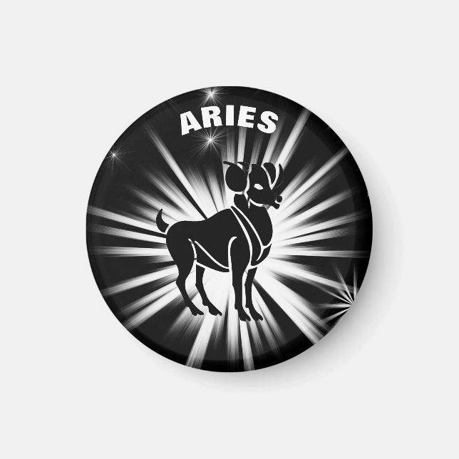 Imán Firma de Aries (Frente)