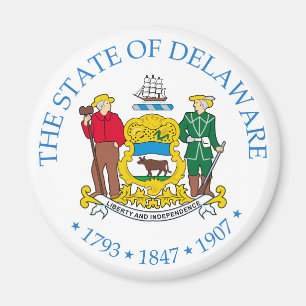 Imán Firma de Delaware
