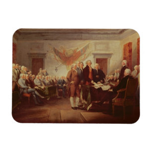 Imán Firma de la Declaración de Independencia, 4to