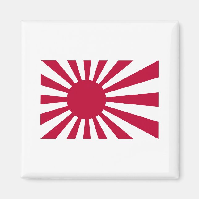 Imán Firma Naval De Japón (Frente)