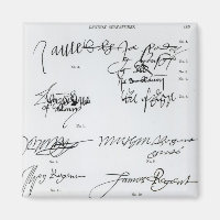 Firmas de Escocia de los siglos XV y XVI