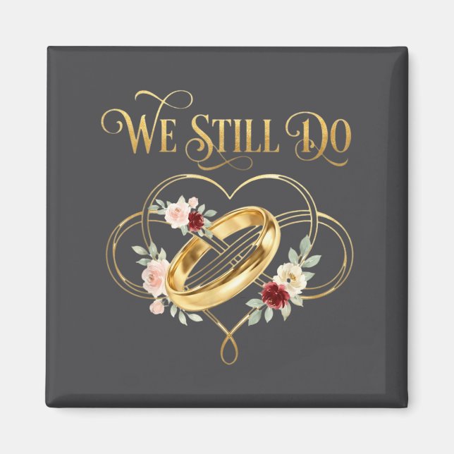 Imán First Valentines Day Together Valentine Milestone  (Frente)