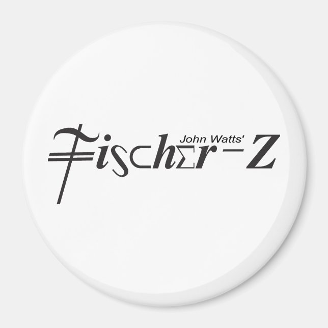 Imán Fischer-Z Magnet (Frente)