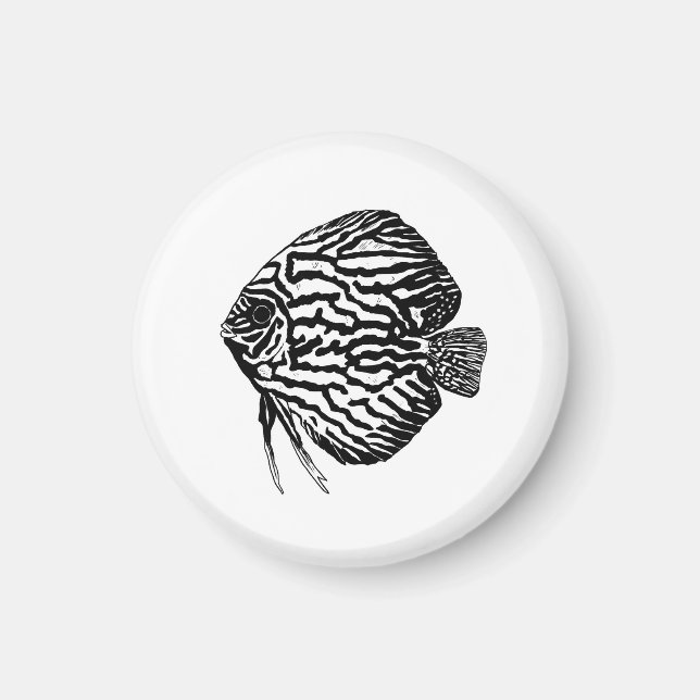 Imán Fish  (Frente)