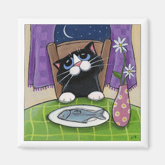 Imán Fish Dish Magnet (Frente)