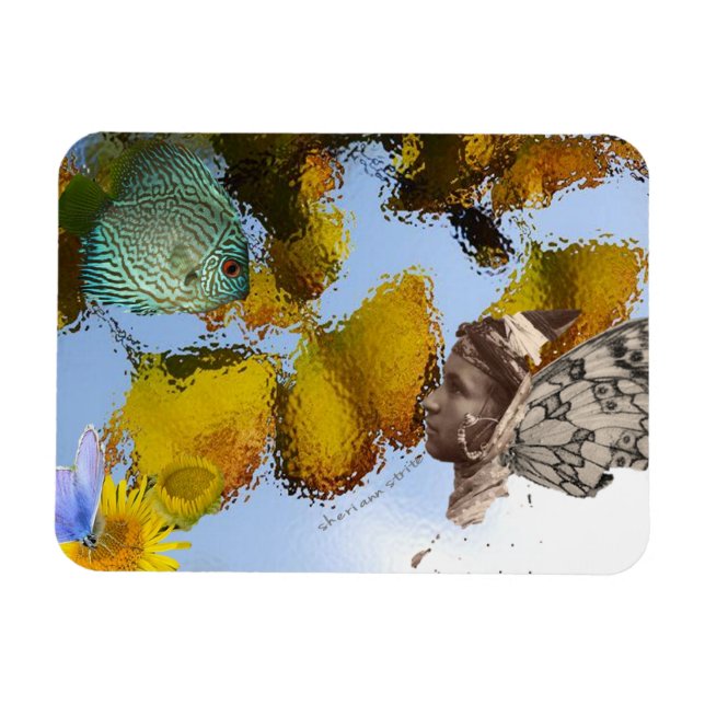 Imán Fish & Faery Magnet (Horizontal)
