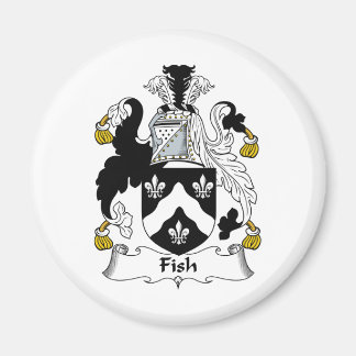 Imán Fish Family Crest