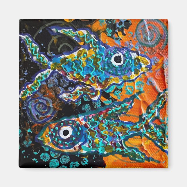 Imán Fish Magnet (Frente)