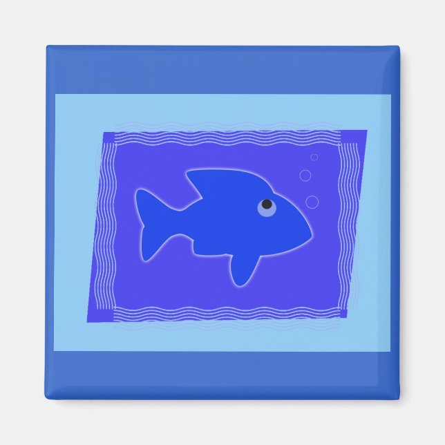 Imán Fish Magnet (Frente)