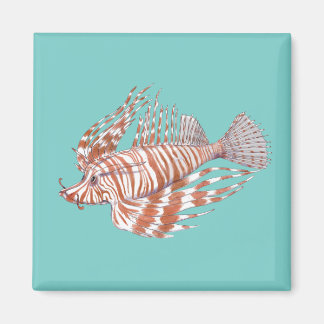 Imán Fish Manchu Magnet