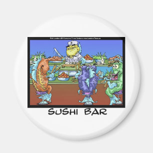 Imán Fish Meet Markets, conocido como Sushi Bar Diverti