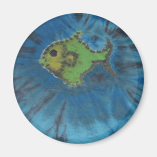 Imán Fish Tie Dye Magnet