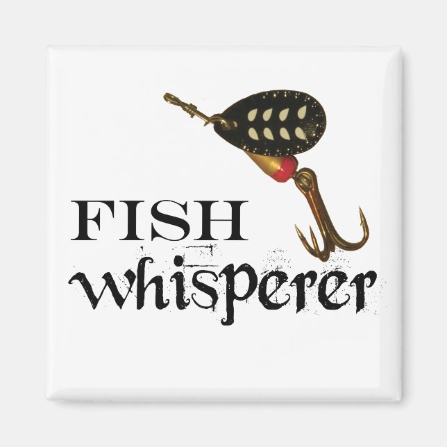 Imán Fish Whisperer (Frente)