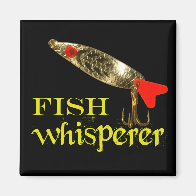 Imán Fish Whisperer (Frente)