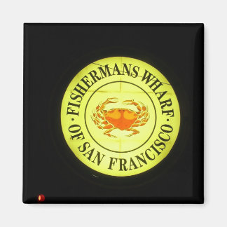 Imán Fishermans Wharf Magnet