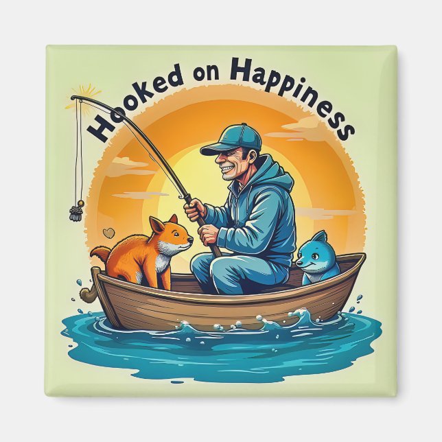 Imán  Fishing Adventures (Frente)