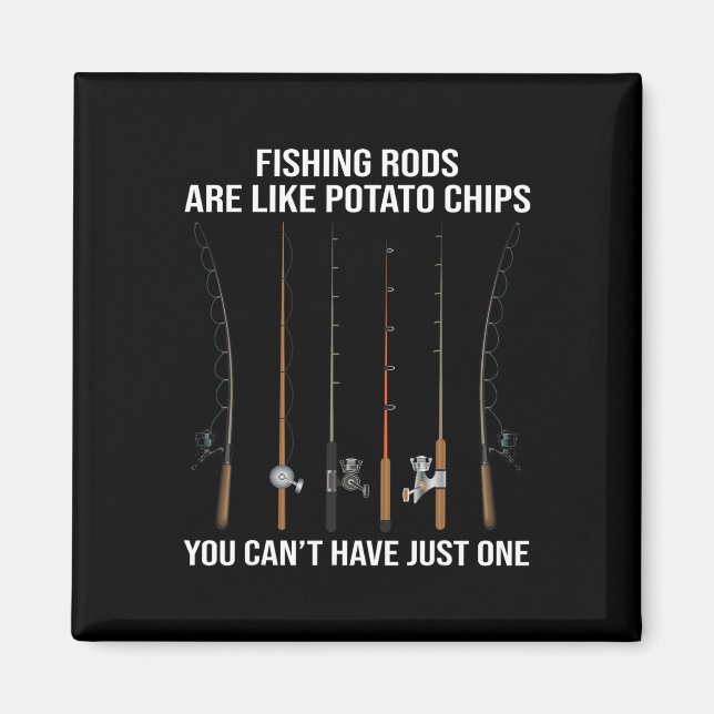 Imán Fishing Rods Are Like Potato Chips You Can't Have  (Frente)