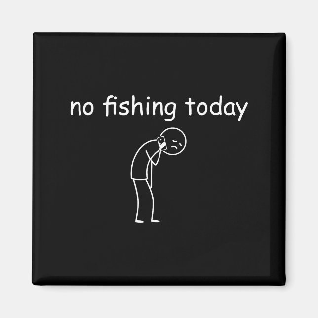 Imán Fishing Shirts For Men - Fishing - No Fishing Toda (Frente)