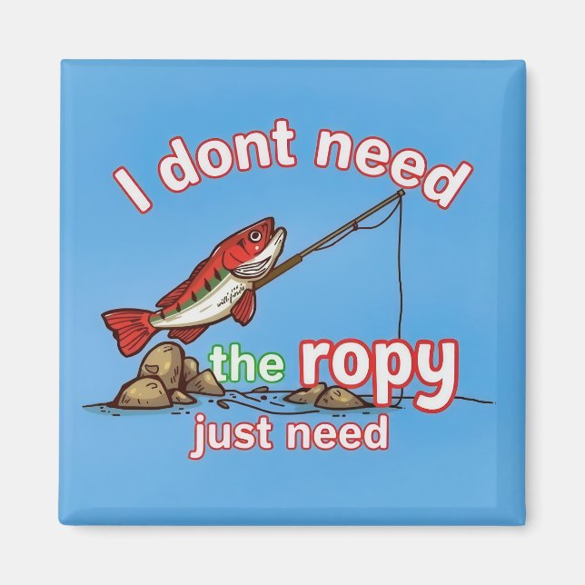 Imán  Fishing Without Limits (Frente)