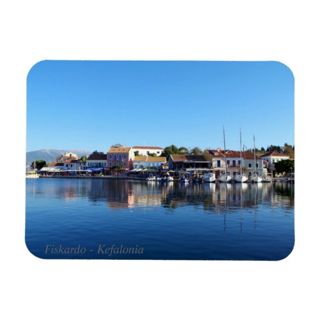 Imán Fiskardo - Kefalonia (Horizontal)