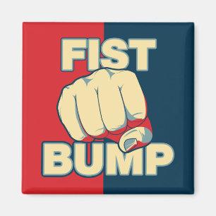 Imán Fist Bump