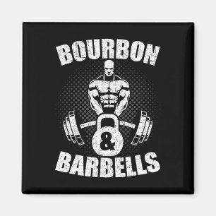 Imán Fitness Bodybuilding Halterofilia Bourbon Barbells