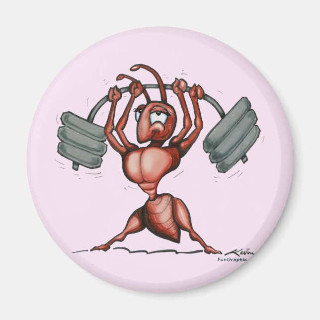 Imán Fitness Diva (Frente)