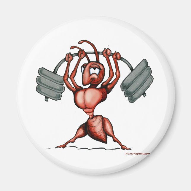 Imán Fitness Diva (Frente)