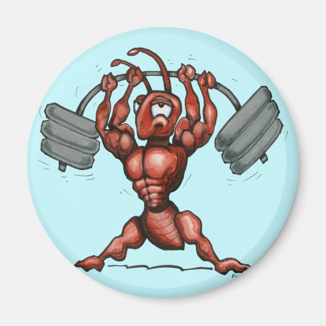 Imán Fitness Dude (Frente)