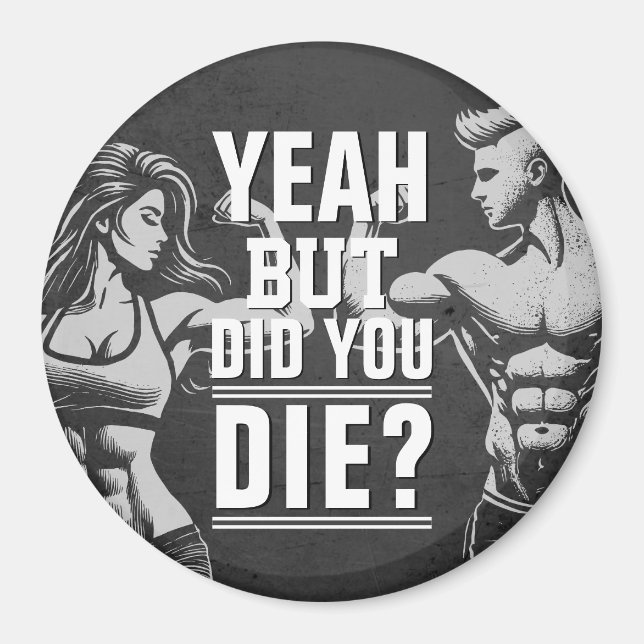 Imán Fitness Gym Formación Formación de cuerpo Motivaci (Frente)