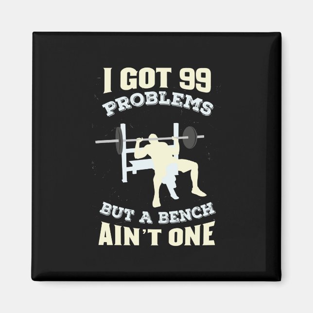 Imán Fitness Workout Bodybuilding (Frente)