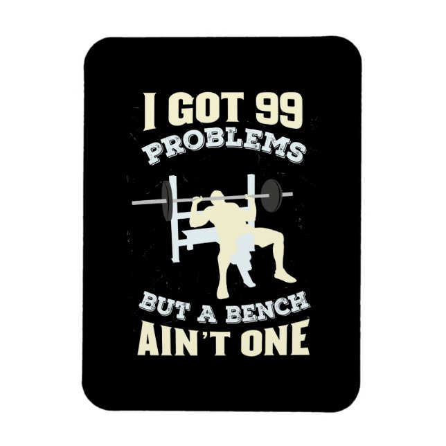 Imán Fitness Workout Bodybuilding (Vertical)