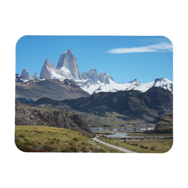 Imán Fitz Roy / El Chalten (Horizontal)