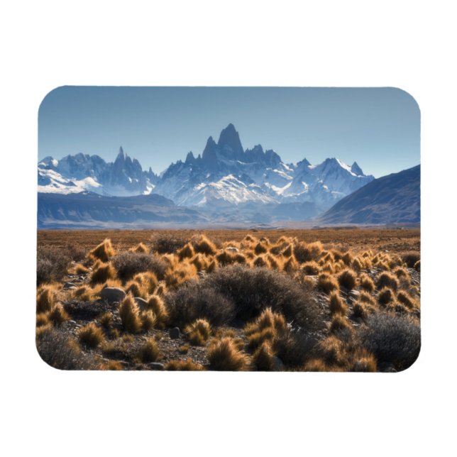 Imán Fitz Roy, Patagonia, Argentina (Horizontal)