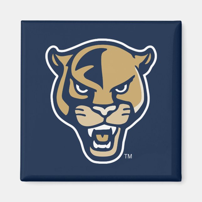 Imán FIU Panther Head (Frente)