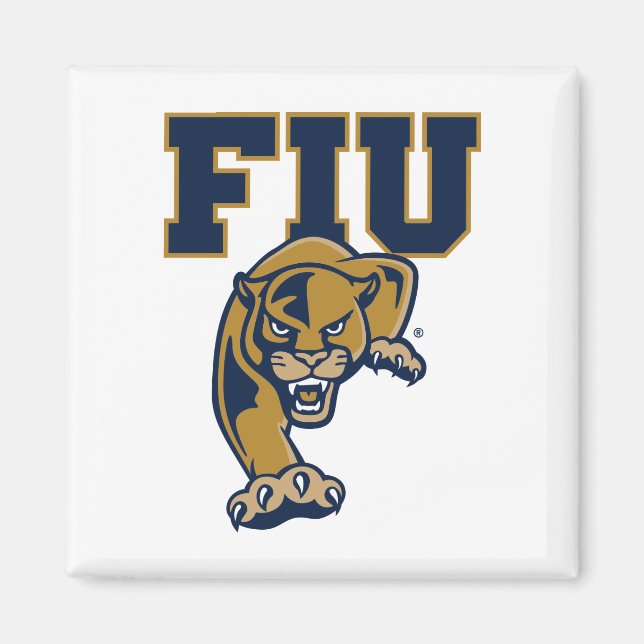 Imán FIU Panthers (Frente)