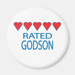 Imán Five Heart Godson