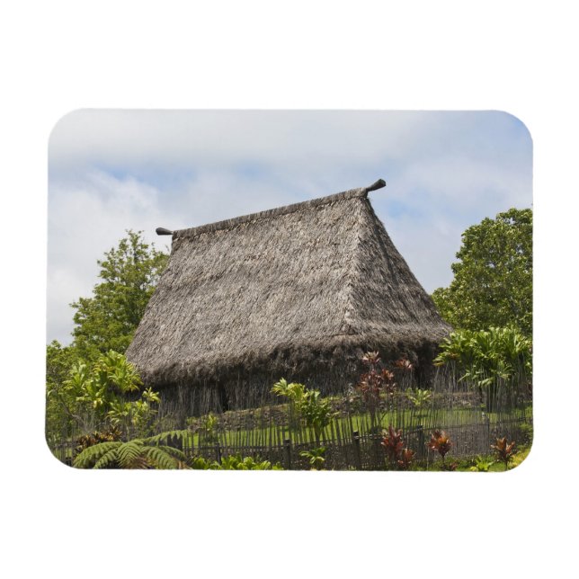 Imán Fiyi, isla Viti Levu. Cultura polinesia (Horizontal)