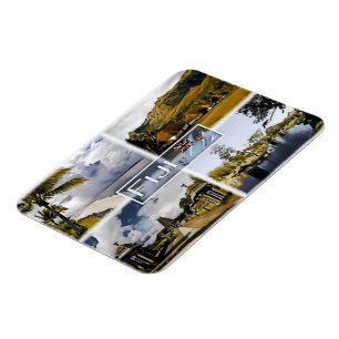 Imán Fiyi - Mosaico -