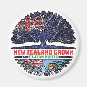 Imán Fiyi Nueva Zelanda Raíces de Árbol de Nueva Zeland