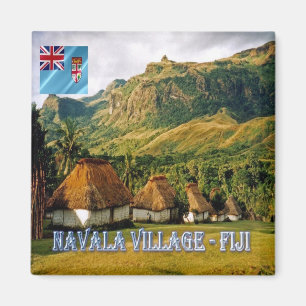 Imán FJ - Fiji - Aldea Navala