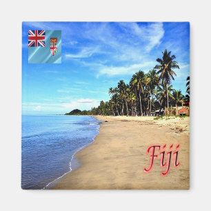 Imán FJ - Fiji - Beach